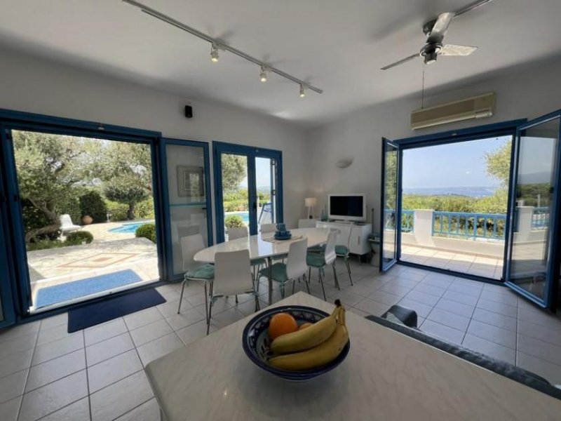 Gavalochori Kreta, Gavalochori: Villa im Kykladenstil mit Meerblick und Bergblick zu verkaufen Haus kaufen